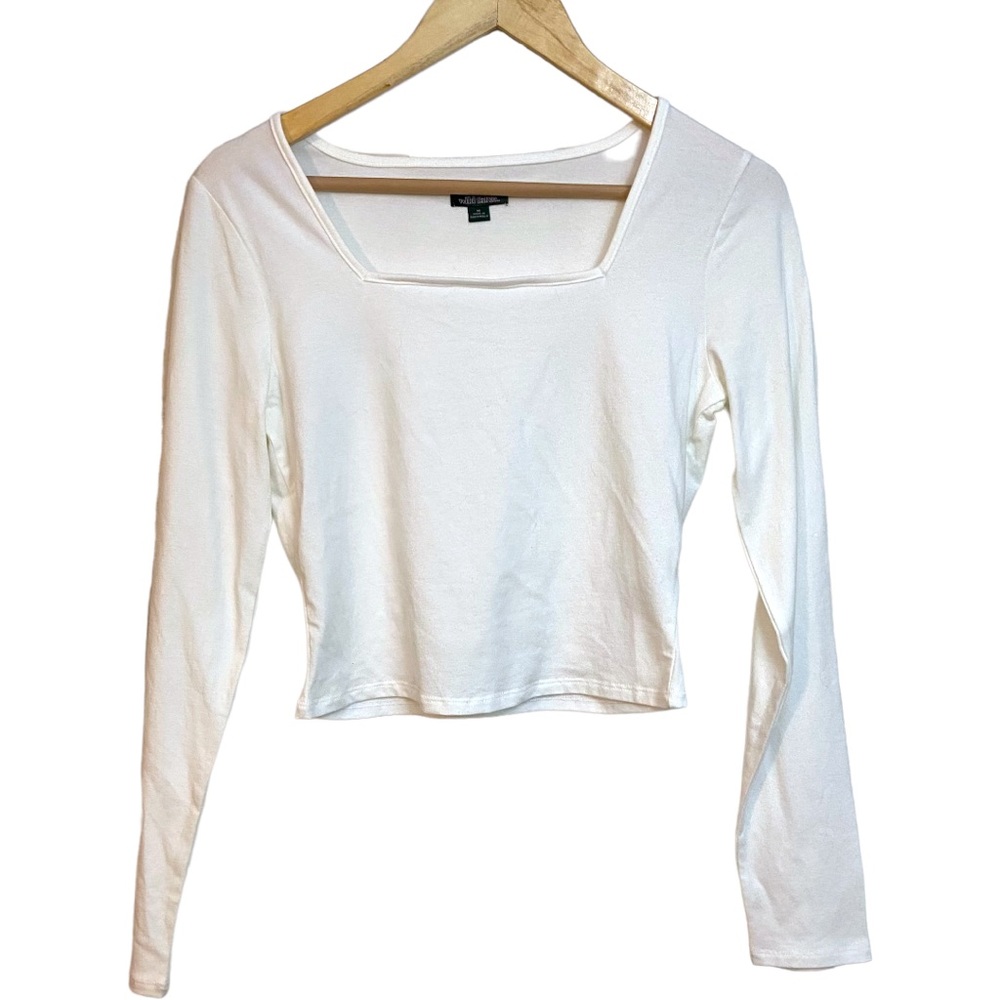Wild Fable Women’s long sleeve crop top